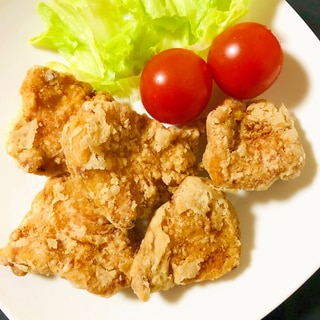 サクサク！鶏胸肉の唐揚げ